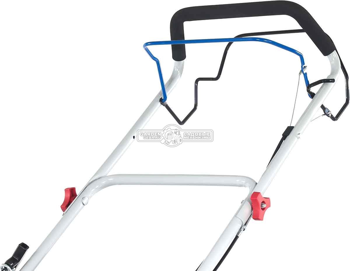 Газонокосилка бензиновая Нева SLP51-LC196 (PRC, 51 см, Нева 196 см3, сталь, 65 л, 3 в 1, 40 кг)