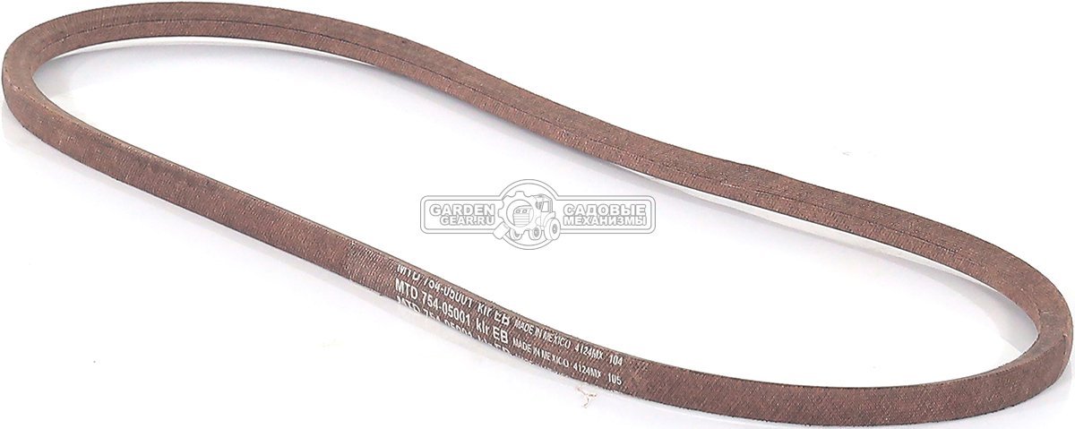 Ремень MTD для минирайдеров LR1 NR76 / LR2 NR76 / 60 RDE / 60 RDHE / 60 SDE / 76 RDE / 76 SDE привода деки 24" / 30" / 60,9 см. / 76 см.