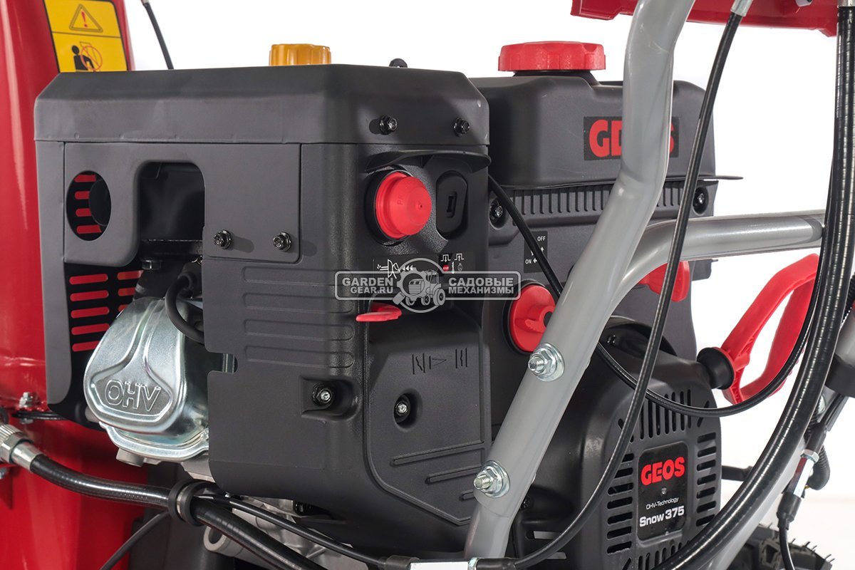 Снегоуборщик Geos Arctic Line 700 E (PRC, 70 см, Loncin, 375 куб.см., скорости 6/2, автоматический дифференциал, фара, эл/стартер 220В, 123 кг)