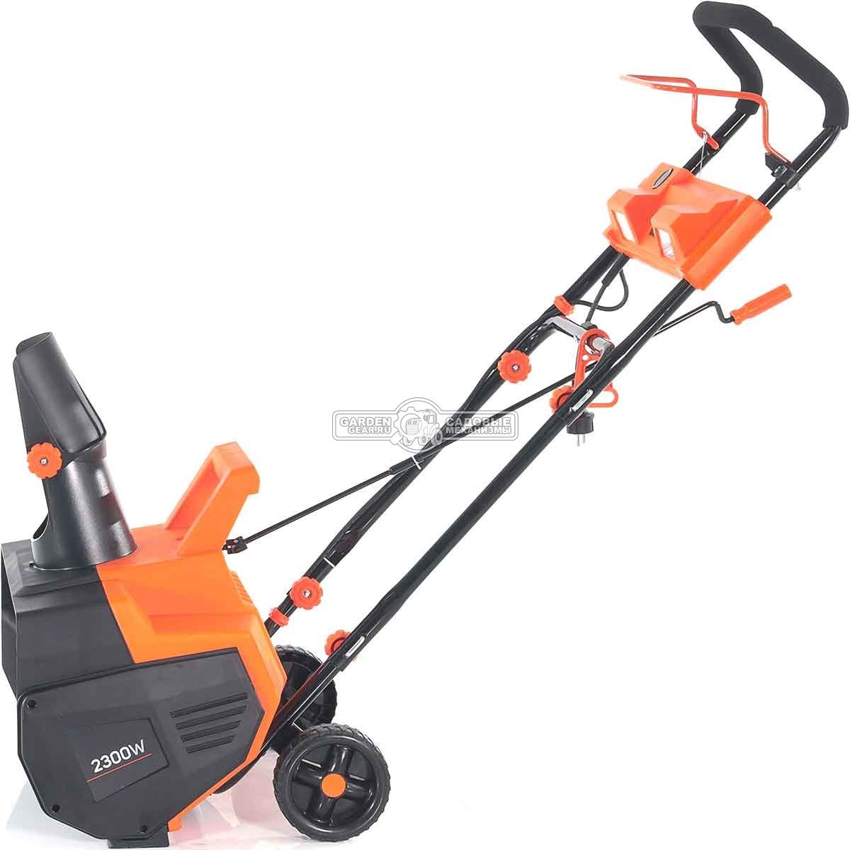 Снегоуборщик электрический Patriot PS 2300E (PRC, 50 см, 2300 Вт, фара, 14 кг)