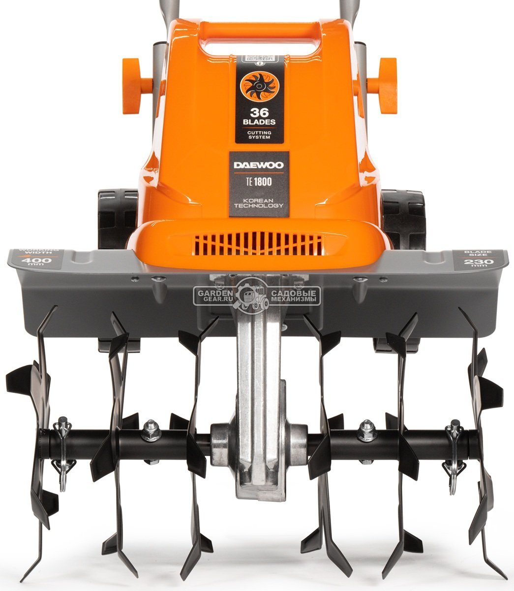 Культиватор электрический Daewoo TE 1800 (PRC, 1800 Вт., 40 см., 11,2 кг.)
