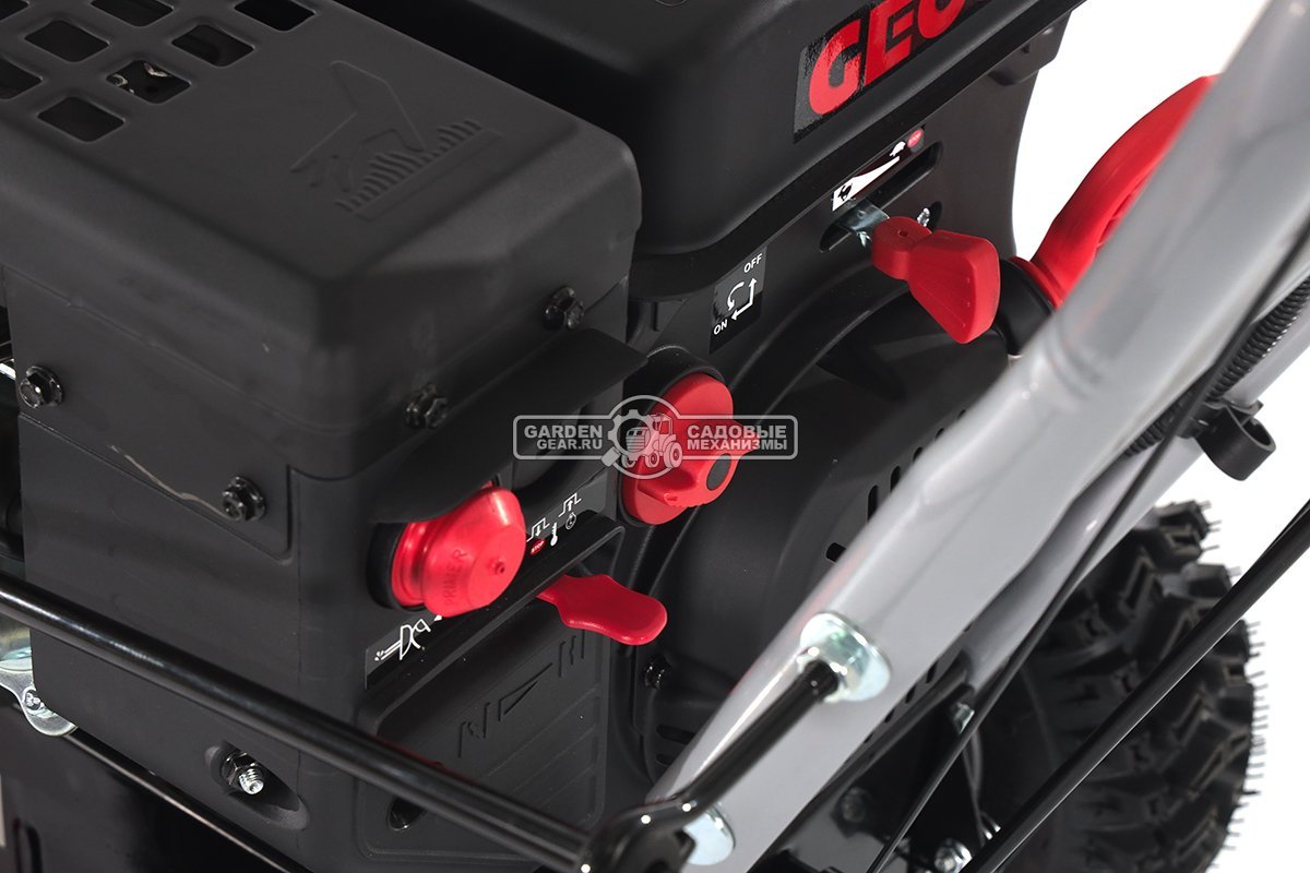 Снегоуборщик Geos Arctic Line 620 E (PRC, 62 см, Loncin, 212 куб.см., скорости 6/2, фара, эл/стартер 220В, 76.5 кг)