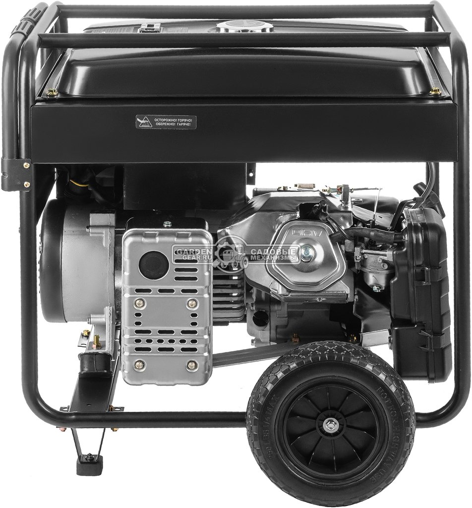 Сварочный генератор бензиновый Hyundai HYW 210AC (PRC, Hyundai, 420 см3, переменный 200 А, 230 В, 5 кВт, 25 л, эл/стартер, 107 кг)