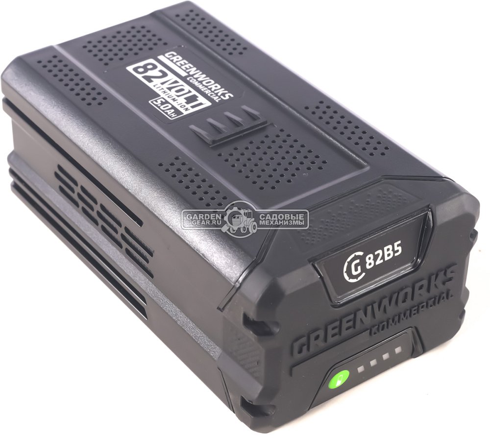 Аккумулятор GreenWorks G82B5 (PRC, Li-ion, 82V, 5 А/ч)