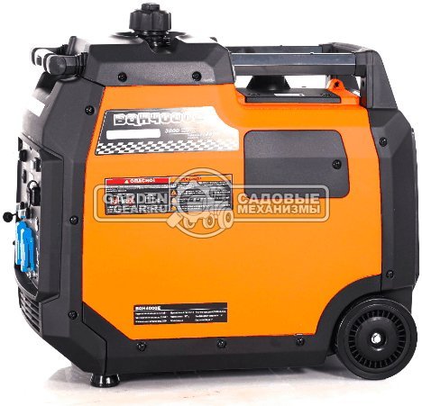 Бензиновый генератор инверторный EVOline BQH 4000 E с электрозапуском (PRC, 224 см3, 3.8/3.6 кВт, 7.8 л, 35 кг)