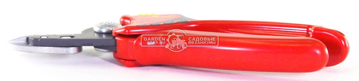 Секатор WOLF-Garten RS 2500 с прорезиненной ручкой, упорного типа