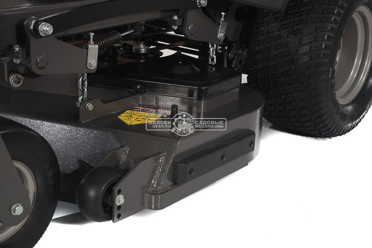 Садовый райдер Caiman Zero 137KC с нулевым радиусом разворота (RUS, Kawasaki FX751V, 852 куб.см., гидростатика, ширина кошения 137 см., 649 кг.)