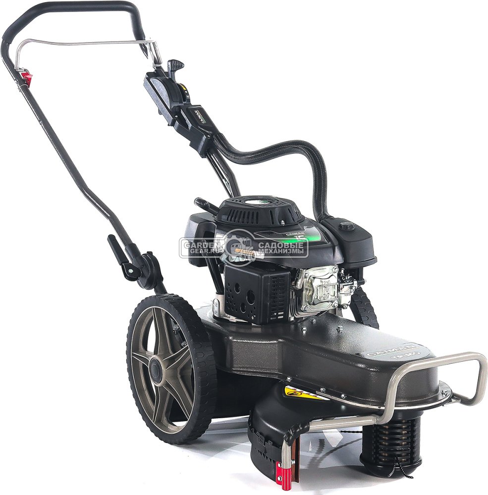 Профессиональный колесный триммер Caiman Trimo 60CP (RUS, Caiman Green Engine, 196 куб.см., 56 см., 42.3 кг.)