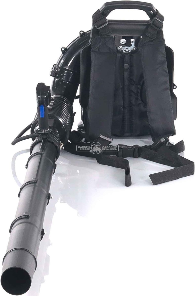 Воздуходувка бензиновая ранцевая Нева GBV753R PRO (PRC, 52.8 см3, 2.5 л.с., 1450 м3/час, Easy Start, 9 кг)
