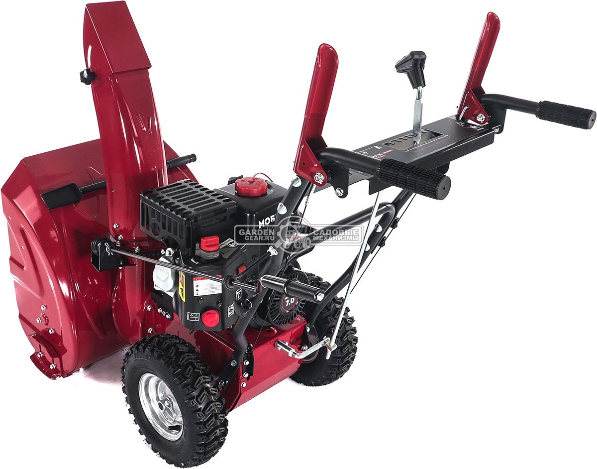 Снегоуборщик Мобил К С55 Комфорт (RUS, 56 см, Мобил К, 208 куб.см., скорости 6/2, 74 кг)