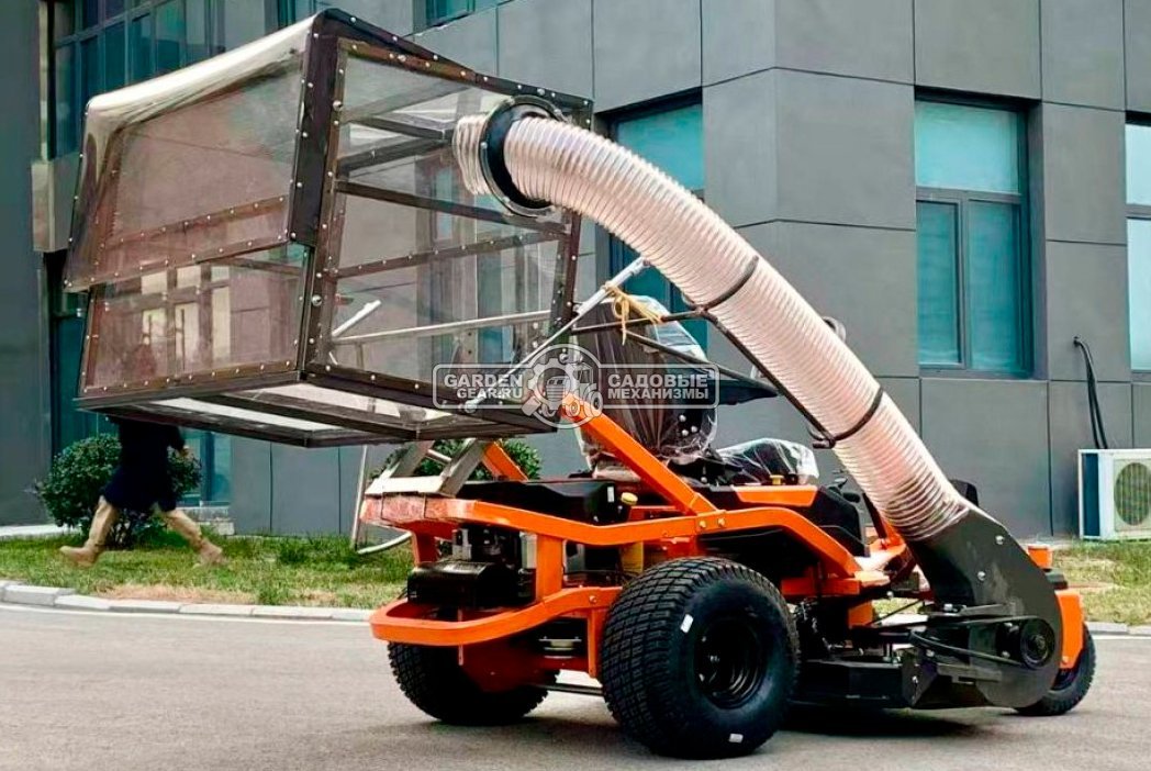 Травосборник ZimAni для Sierra 600 л. с турбиной