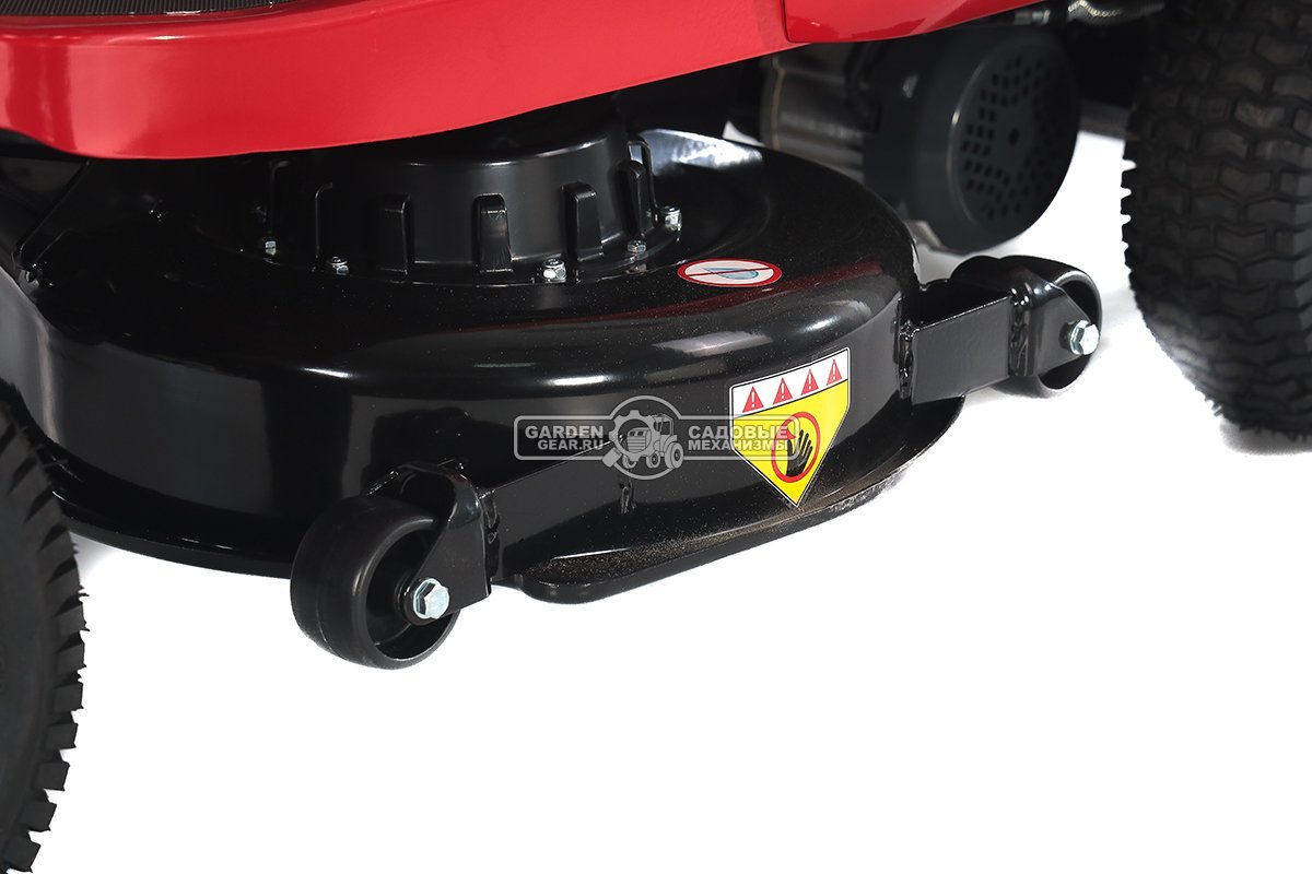 Садовый минирайдер Caiman Rido 84i аккумуляторный (RUS, 80 см., Li-Ion 72В /18 Ач, травосборник 150 л., 173 кг.)