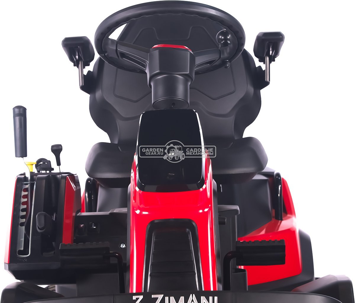 Садовый райдер ZimAni R214C с декой 95 см. (PRC, Loncin, 546 куб.см., гидростатика, 280 кг)