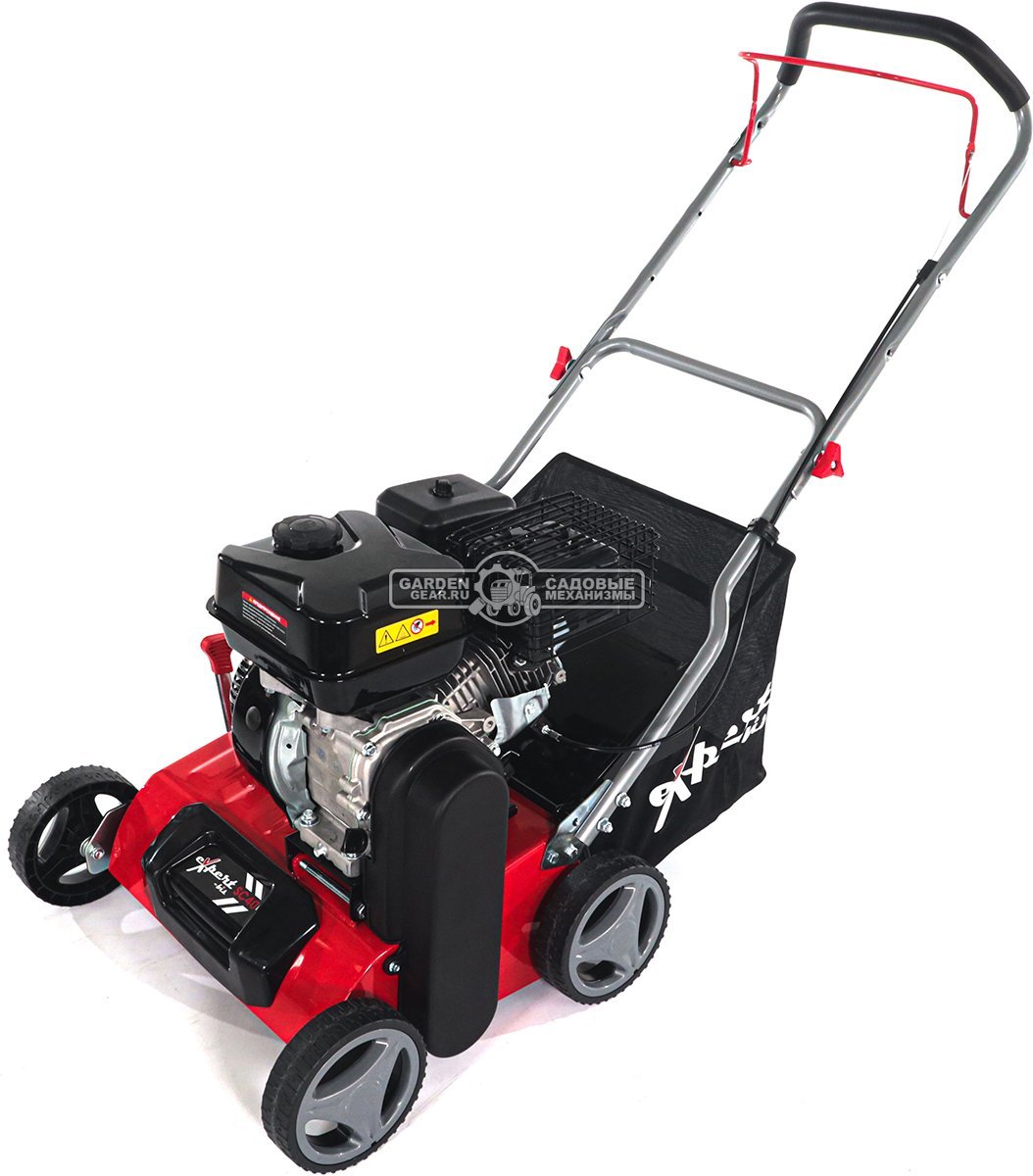 Вертикуттер - аэратор бензиновый Expert-bis SC40 (PRC, 40 см, 208 см3, ножи + пружины, 45 л, 33 кг)