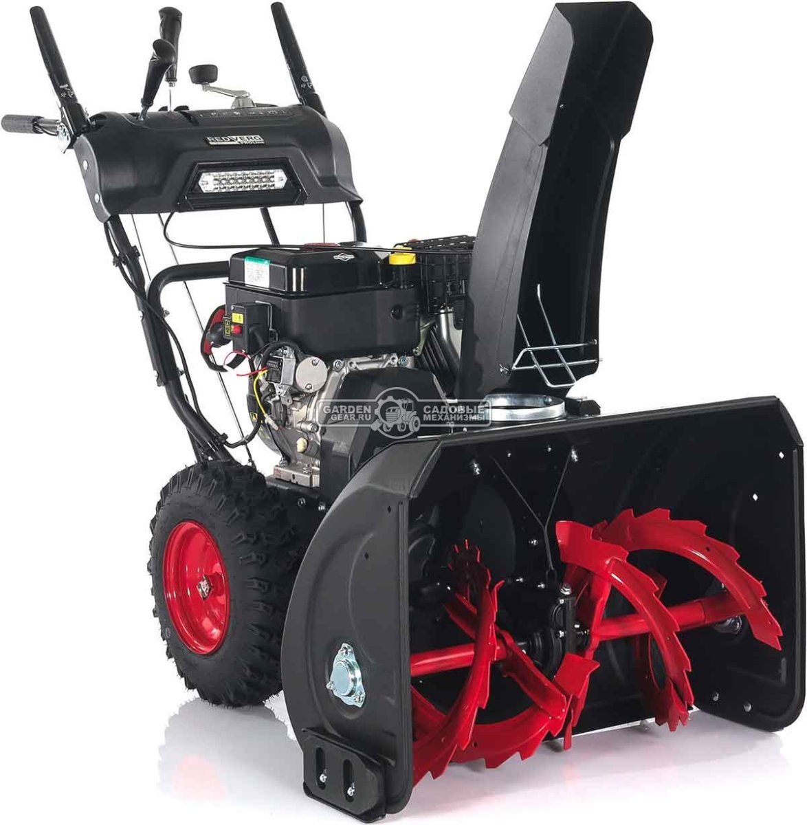 Снегоуборщик RedVerg PROline RD-SB71/1450BS-E (PRC, 71 см, B&S 1450, 306 см3, эл/стартер 220В, фара, подог. рукояток, скорости 6/2, 112 кг)