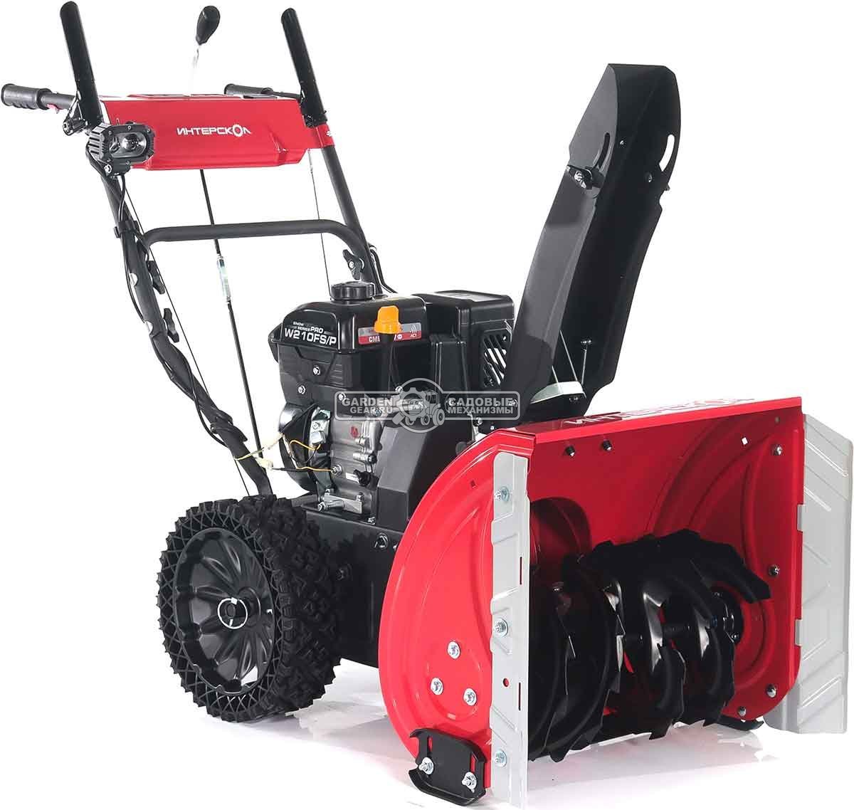 Снегоуборщик Интерскол СМБ-56/7Ф (PRC, 56 см, Weima, 212 см3, фара, скорости 4/2, 70 кг)