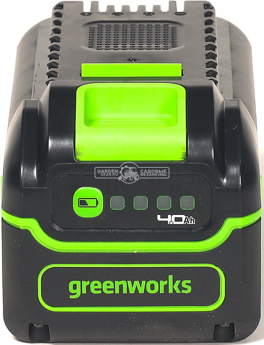 Аккумулятор GreenWorks High Power G40HP4 (PRC, Li-ion, 40V, 4 А/ч)