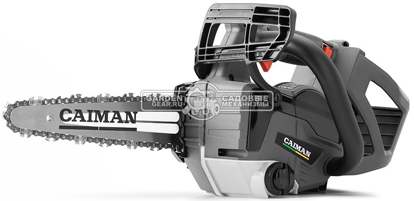 Пила аккумуляторная цепная Caiman ENO CSTi10 Carving 10" без АКБ и ЗУ (RUS, BL 60В, Standart Connect, 3/8"-1.3-40E, 2,0 кг.)