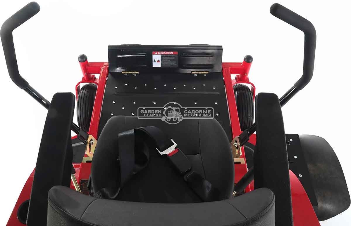Садовый райдер ZimAni XT5 127 H-Pro с усиленной декой с нулевым радиусом разворота (PRC, Honda GXV690, 688 куб.см, гидростатика, 127 см, 450 кг)