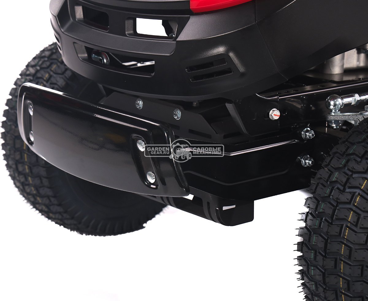 Садовый трактор Мобил К XP104 Про (PRC, Мобил К, 452 куб.см., механика 5+1, травосборник 245 л, мульчирование, ширина кошения 104 см, 193 кг)