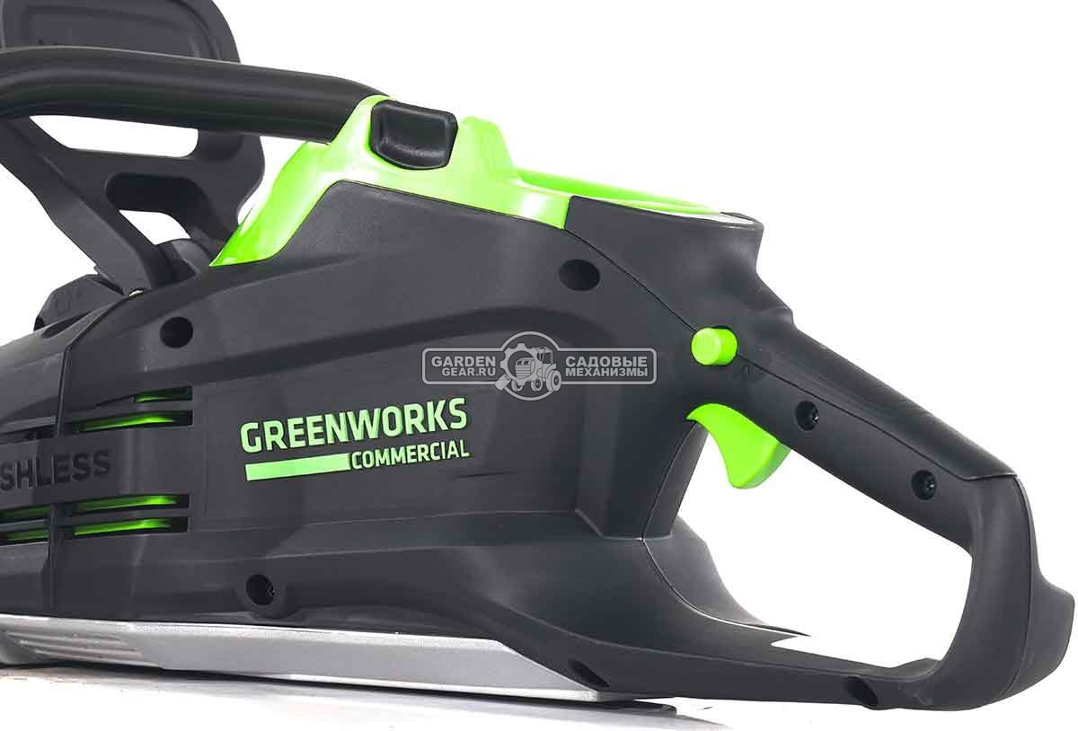 Пила аккумуляторная цепная GreenWorks GD82CS51 20&quot; без АКБ и ЗУ (PRC, BL 82В, 0.325&quot;-1.3-78E, 6.18 кг)