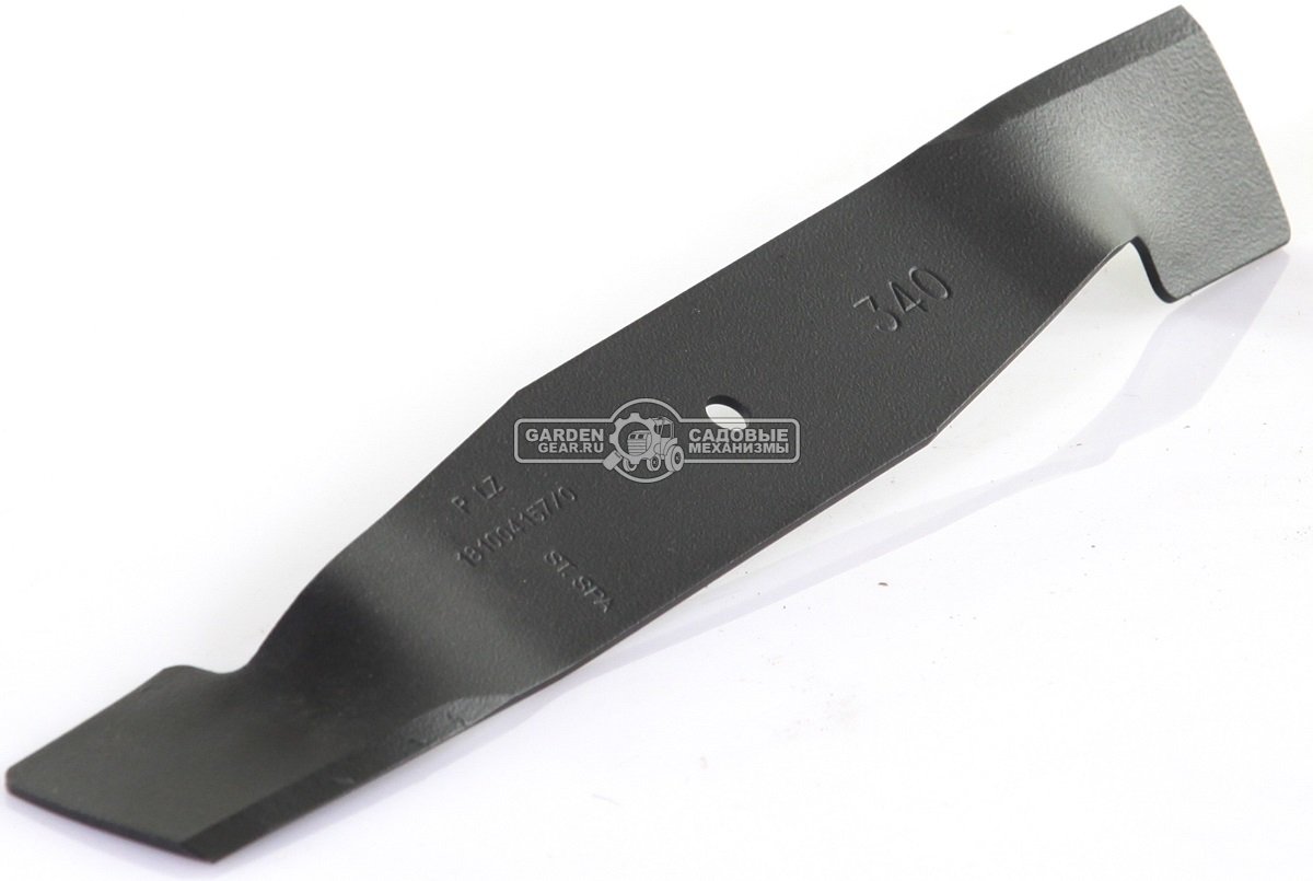 Нож газонокосилки Stiga 34 см., для Combi 36 E c выступами (181004157/0 в упаковке)