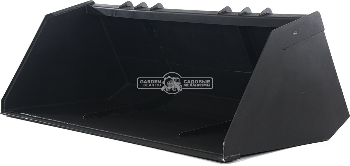 Ковш снеговой RED 160 см. для мини-погрузчика, 0,7 м3, 152 кг.