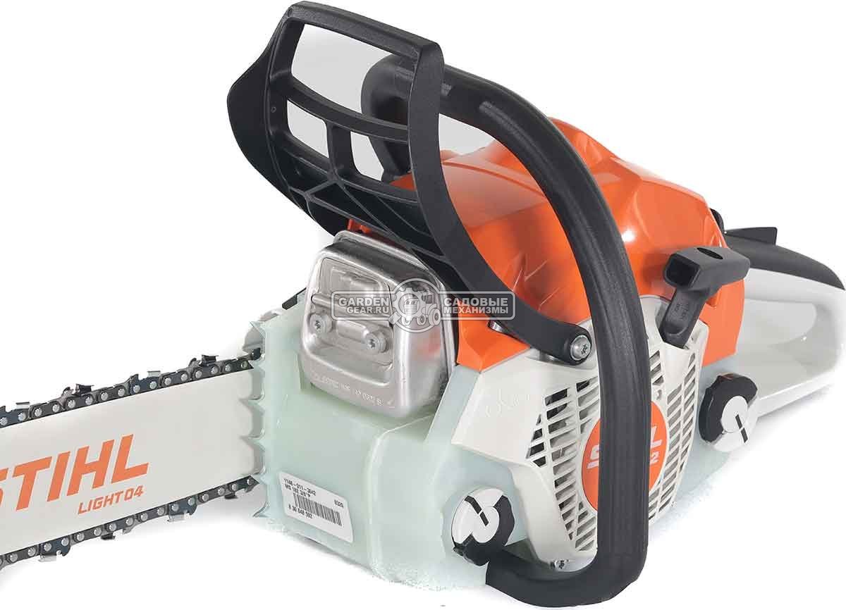 Бензопила Stihl MS 182 16" (PRC, 35,8 куб.см., 1,6 кВт/2,2 л.с., 2-Mix, 3/8", 1,3 мм., 55E, 4,6 кг.)
