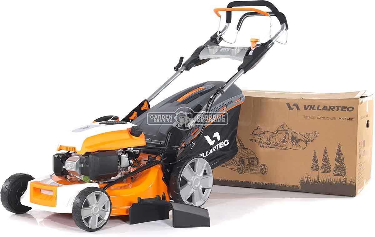 Газонокосилка бензиновая Villartec MB 3548T Garden MY2024 (PRC, 48 см, Trex 145 см3, сталь, 4 в 1, 65 л, 35.6 кг)