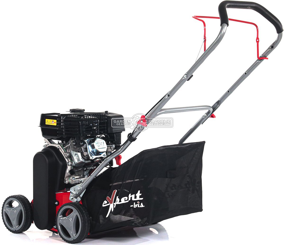 Вертикуттер - аэратор бензиновый Expert-bis SC40 (PRC, 40 см, 208 см3, ножи + пружины, 45 л, 33 кг)