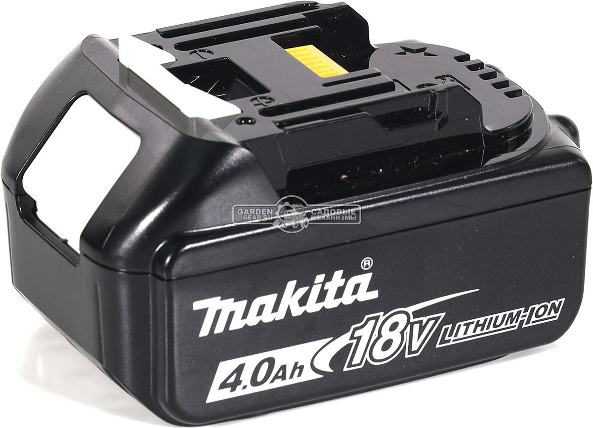 Аккумулятор Makita BL1840B (LXT 18В, 4.0 А/ч)