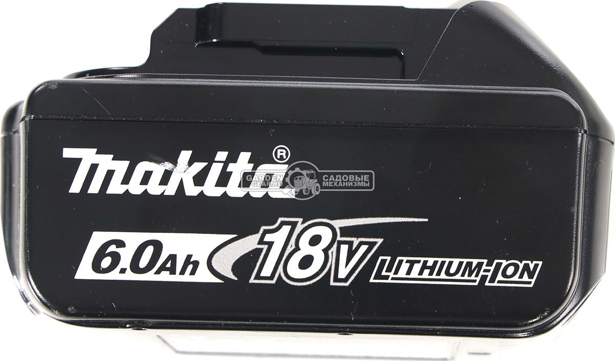 Аккумулятор Makita BL1860B (LXT 18В, 6.0 А/ч)