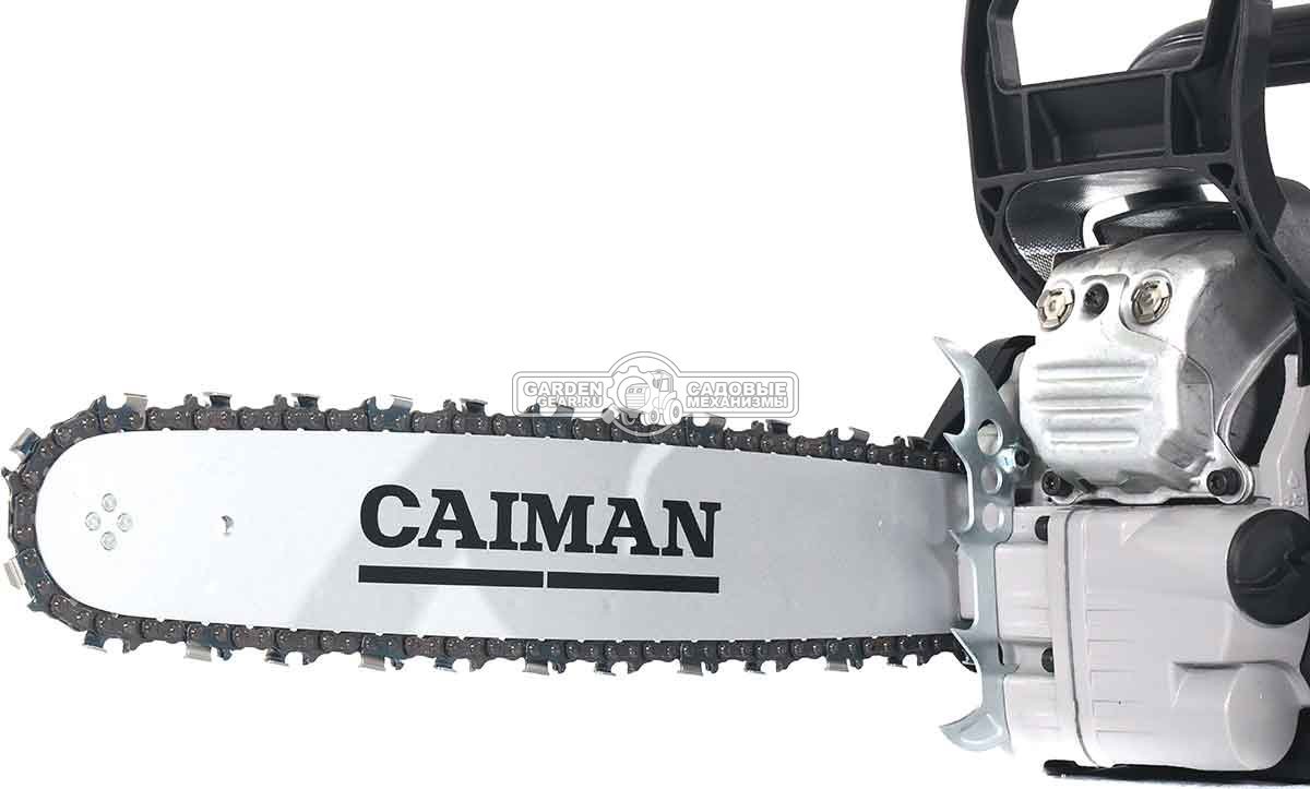 Бензопила Caiman Chenso 45-16 SL16 Decompressor (2 в 1) (RUS, 47 куб.см., 2,0 кВт/2,7 л.с., 0,325", 1,5 мм, 66E, 5,6 кг.)