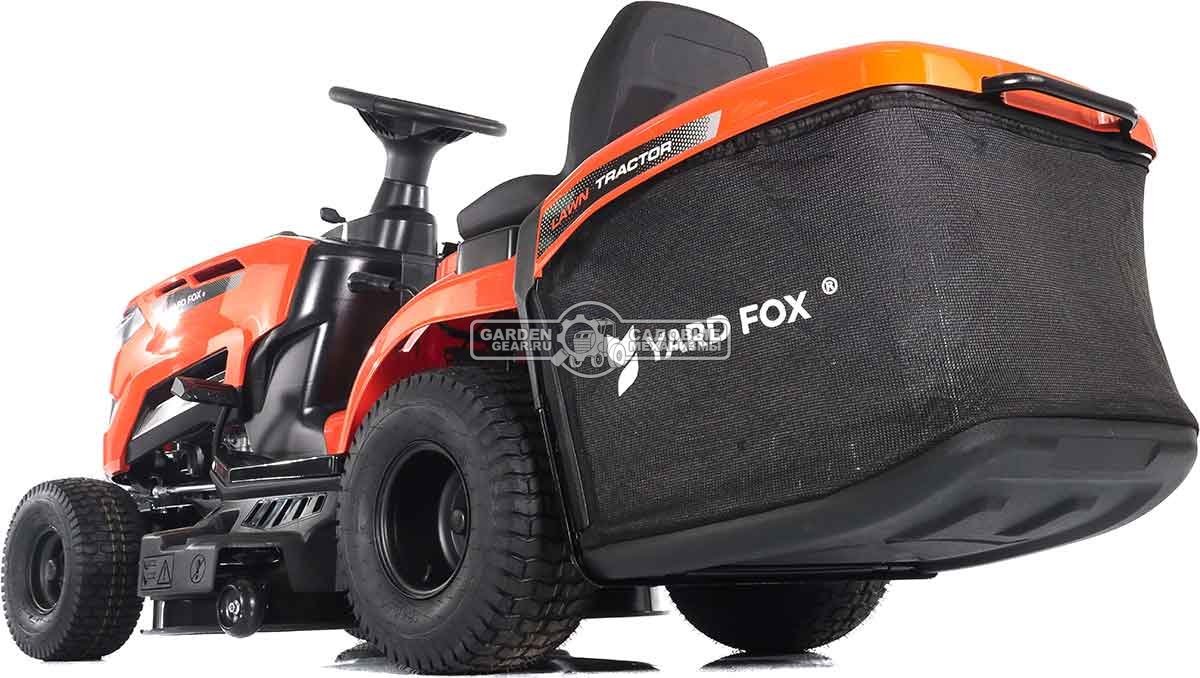 Садовый трактор Yard Fox T 92RBH (PRC, Loncin LC1P90F-1, 452 куб.см., гидростатика, травосборник 245 л, ширина кошения 92 см, 198 кг)