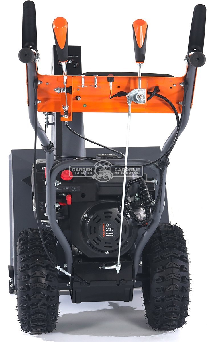 Снегоуборщик Villartec WB C-76 Plus (PRC, 61 см, Villartec, 212 см3, эл/стартер 220В, фара, скорости 4/1, 62 кг)