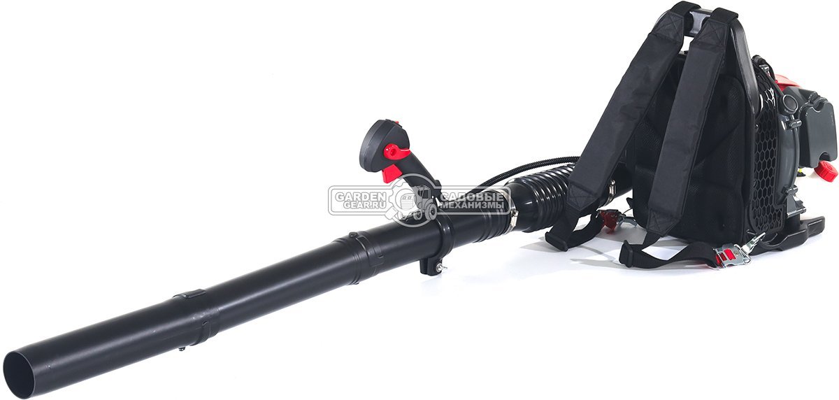 Воздуходувка бензиновая ранцевая EVOline BLG 42 BP (PRC, 41,5 куб.см., 2,2 л.с., 830 м3/ч, 90 м/с, 7.8 кг)