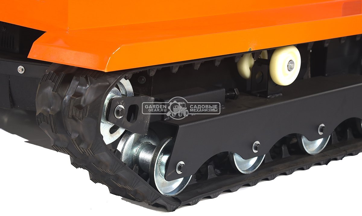 Робот газонокосилка для высокой травы и кошения склонов ZimAni RLM100 с дистанционным управлением (PRC, 90 см, Loncin 764 см3, 334 кг)