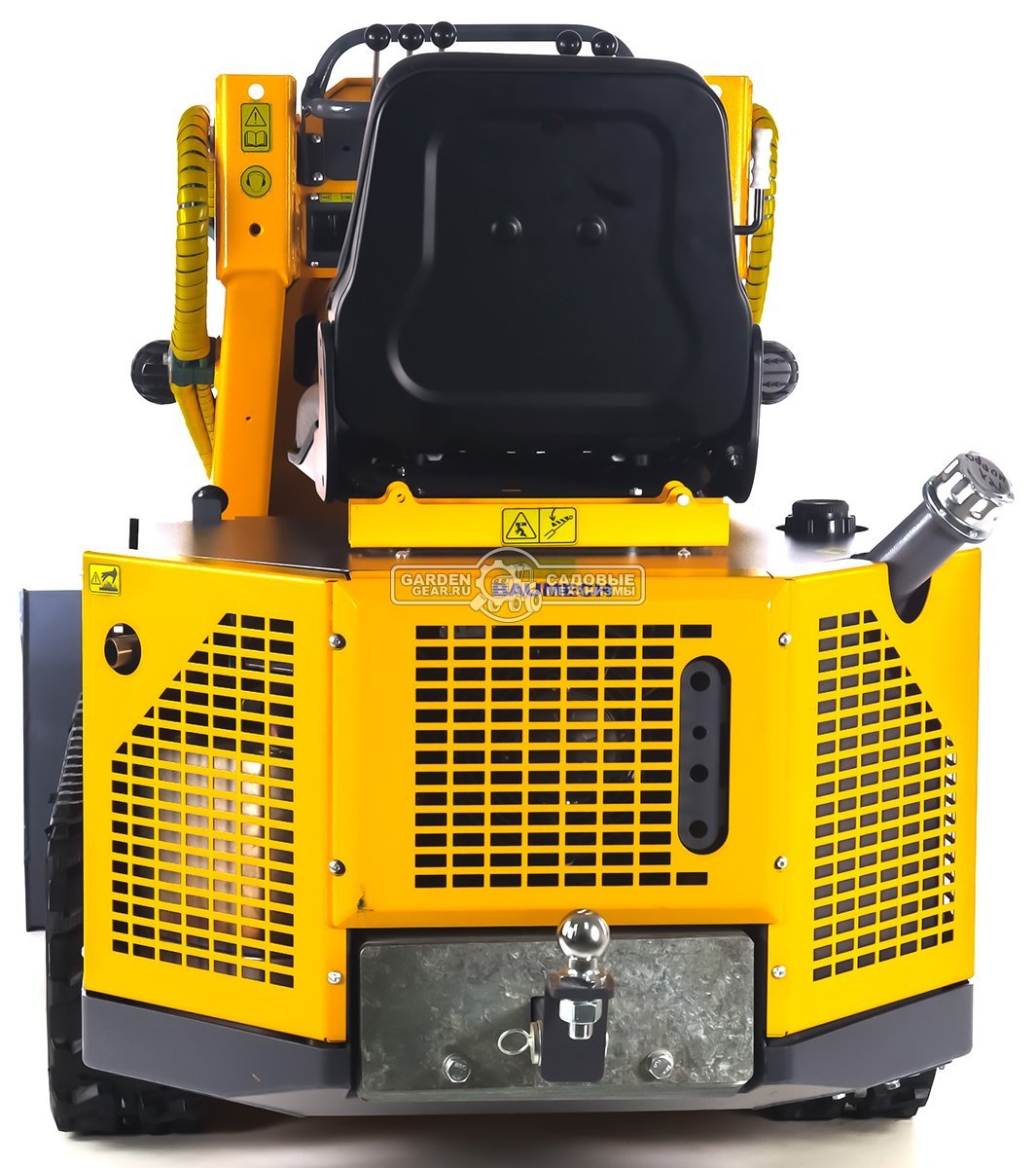 Универсальная машина мини-погрузчик Baumech ML-03 Pro + ковш для снега 120 см. с двигателем Zongshen GB750 V-Twin