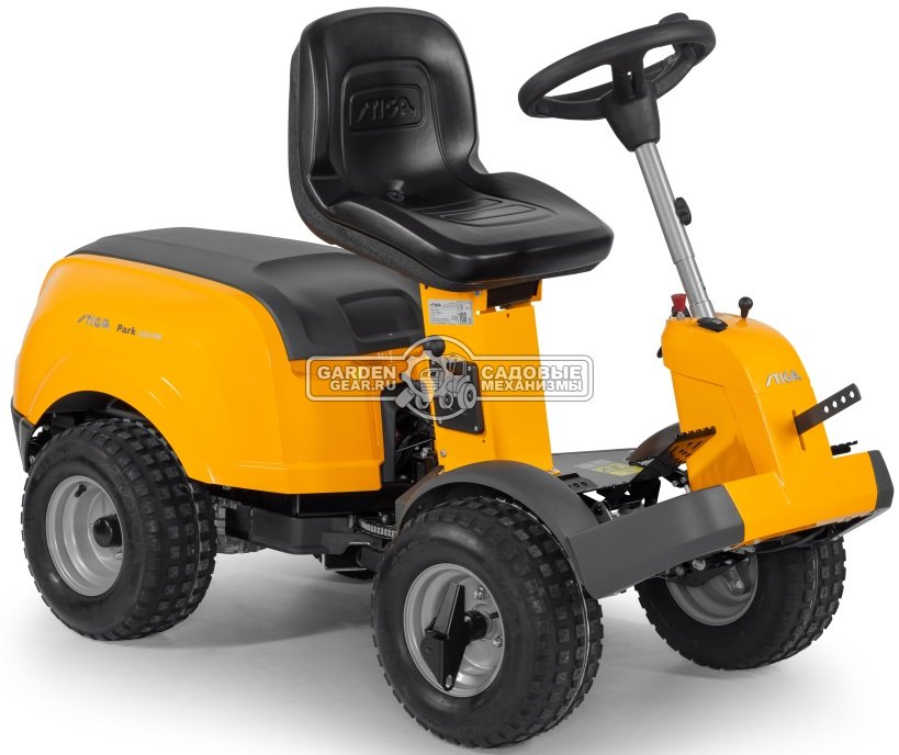 Садовый райдер Stiga Park Compact 320 PW без деки (ITA, Stiga ST550 V-Twin, 586 куб.см., гидростатика, задний привод, 177 кг.)