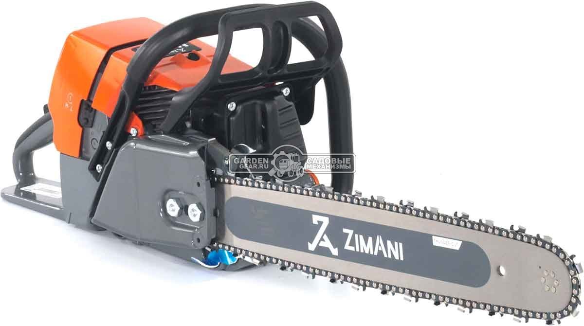 Бензопила ZimAni MS 460 20" (PRC, 76.5 куб.см., 4.5 кВт/6.0 л.с., 3/8", 1.6 мм, 72E, 6.5 кг)