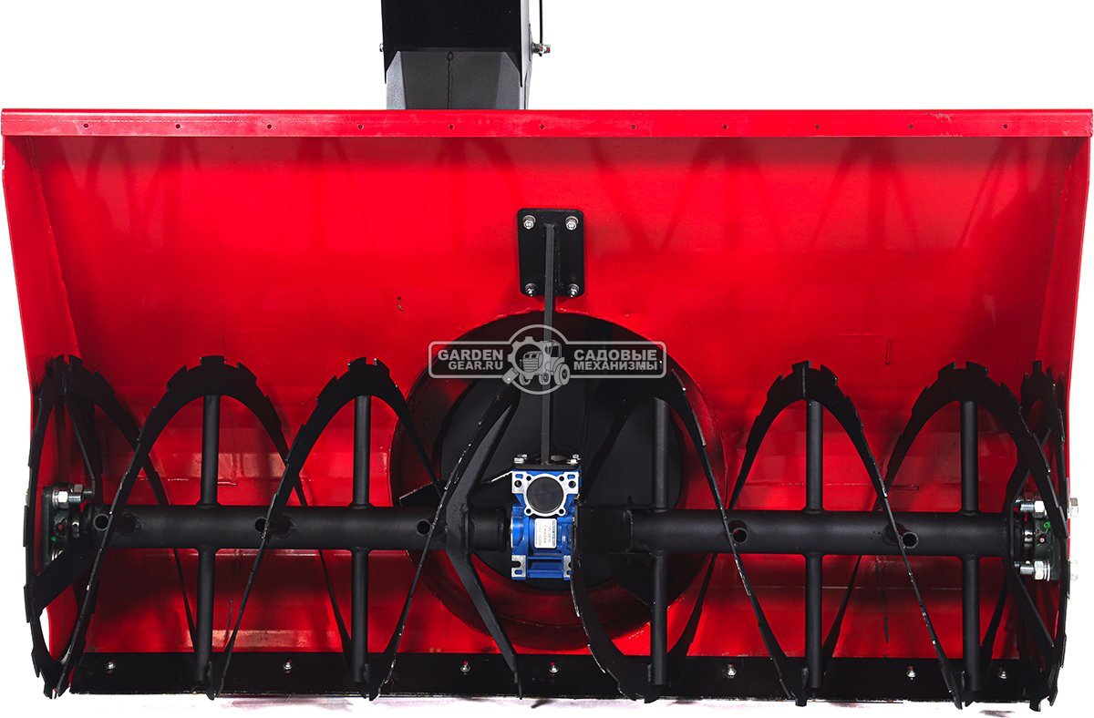 Мини-погрузчик шарнирно сочленённый RED RBF-03 + снегоуборщик + тент + отопитель (Zongshen GB750EFI 30 л.с., до 700 кг., ковш 150 л., 1270 кг.)