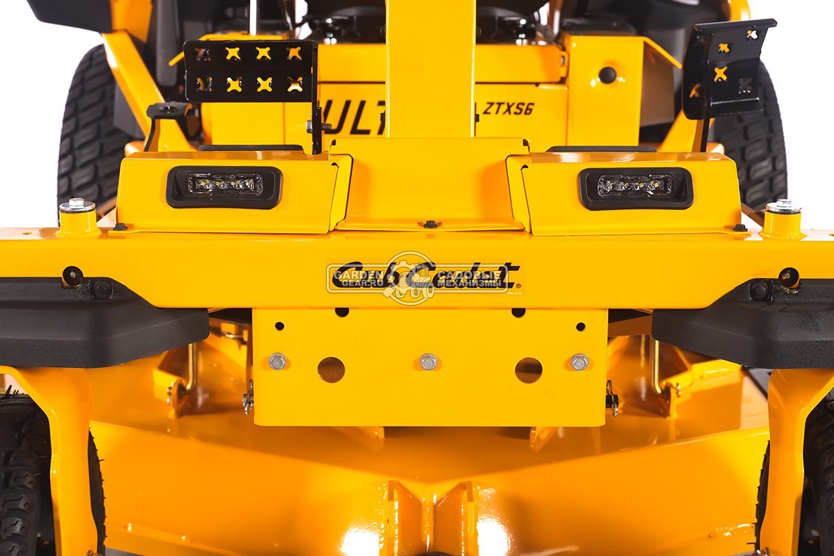 Садовый райдер Cub Cadet Ultima Series ZTXS6 60 с нулевым радиусом разворота (USA, Kawasaki, 852 куб.см., гидростатика, ширина 152 см., 680 кг.)