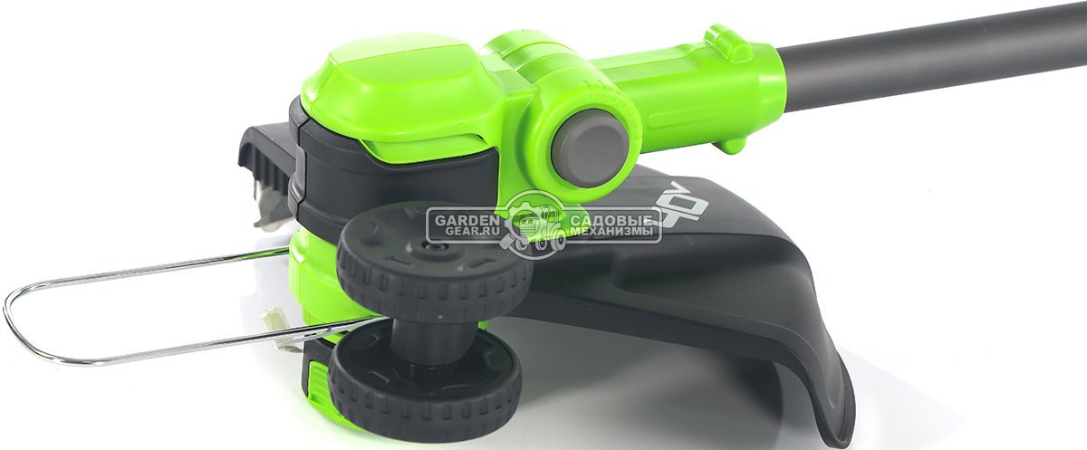 Триммер аккумуляторный GreenWorks G40LT331 c АКБ 2 А/ч и ЗУ (PRC, 40В, леска 1.65 мм, 4.1 кг)