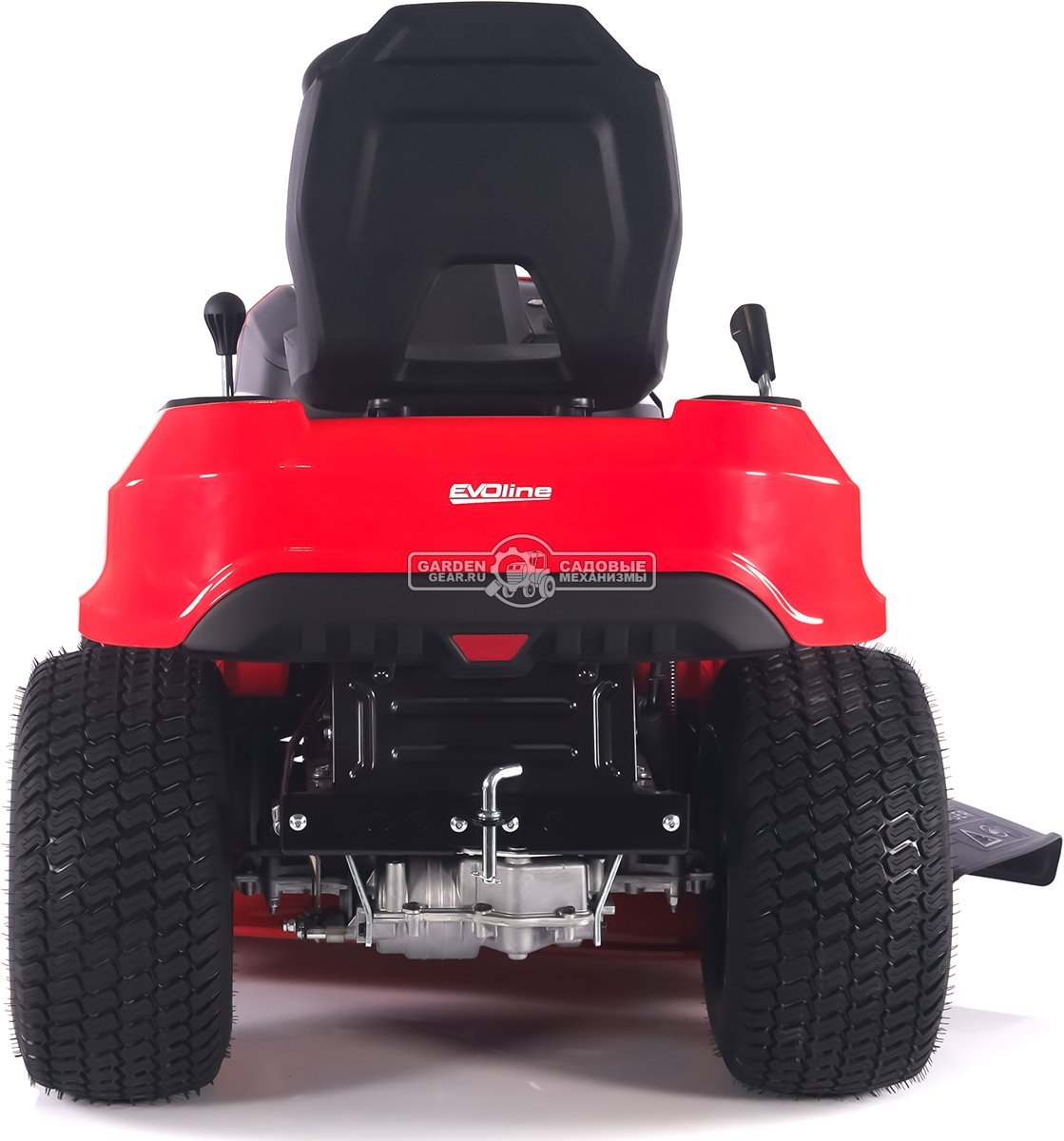 Садовый трактор Evoline TRG 98 M (PRC, Loncin 452 куб.см., механика, ширина кошения 96 см, боковой выброс, 182 кг)