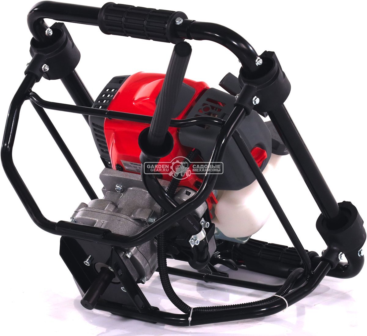 Бензобур / мотобур Villartec D427 (PRC, 41.5 см3., 1.4 кВт/2.0 л.с., до 25 см., 11,5 кг)