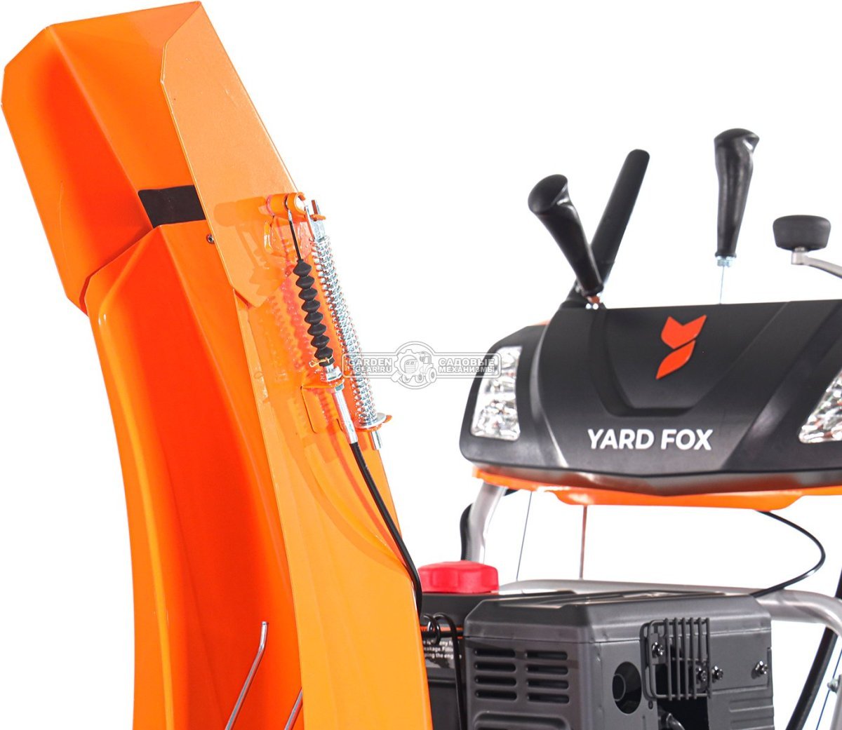 Снегоуборщик Yard Fox 6654E Optima (PRC, 66 см, Loncin, 252 см3, эл/стартер 220В, фара, подогрев рукояток, скорости 6/2, 102 кг)