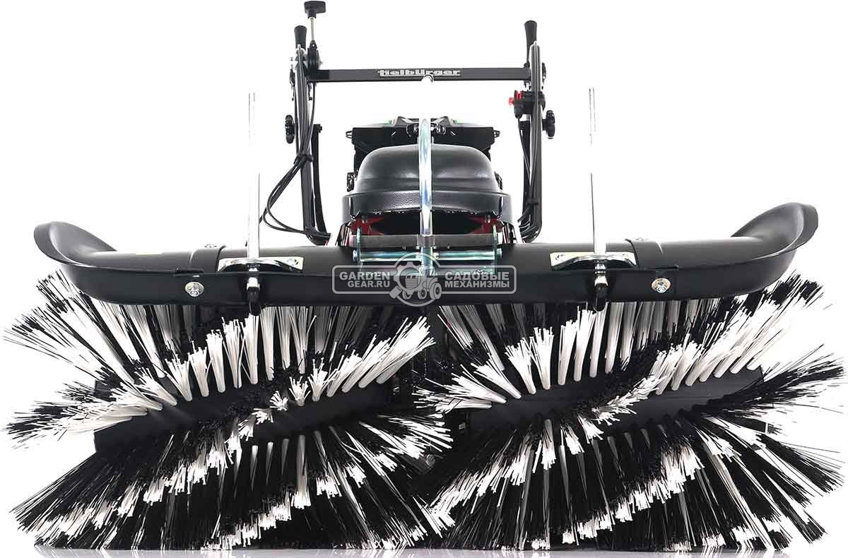 Аккумуляторная подметальная машина Tielbuerger TK48 Pro Akku SET c 2 АКБ и ЗУ (GER, 2х56В, ширина 100 см, диаметр 40 см, 3 вперед/1 назад, 103 кг.)