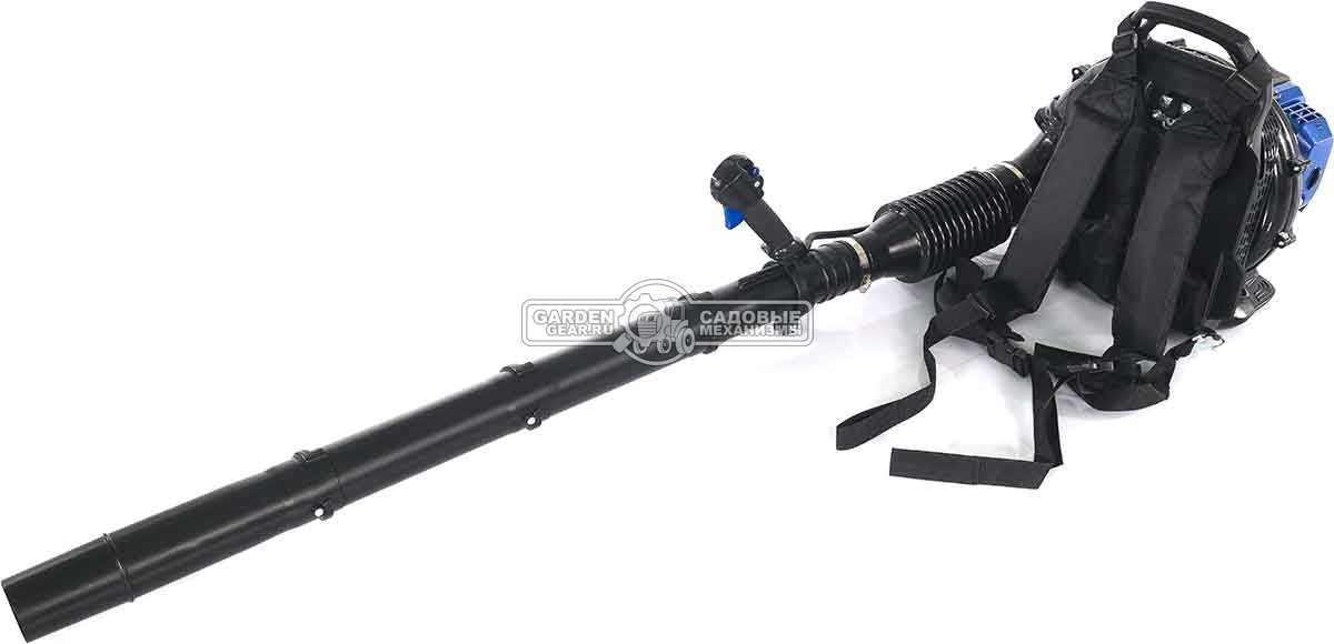 Воздуходувка бензиновая ранцевая Нева GBV753R PRO (PRC, 52.8 см3, 2.5 л.с., 1450 м3/час, Easy Start, 9 кг)