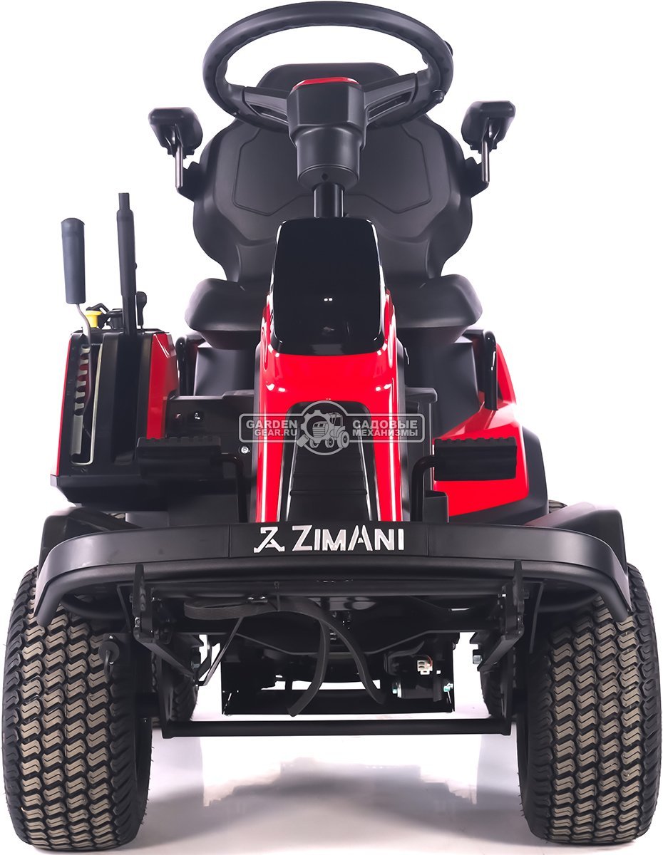 Садовый райдер ZimAni R214TC PRO без деки (PRC, Honda, 688 куб.см., гидростатика, 300 кг)