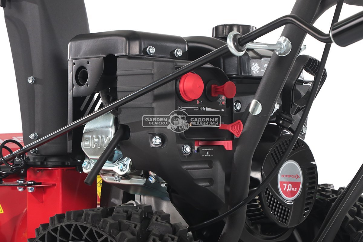 Снегоуборщик Интерскол СМБ-56/7М (PRC, 56 см, Weima, 212 см3, скорости 6/2, 60 кг)